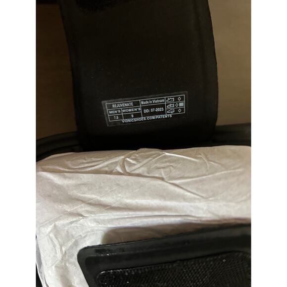 Vionic Rejuvenate Recovery Arch Support Slide Sandals Black Women 9 /M 7.5 - Picture 8 of 9